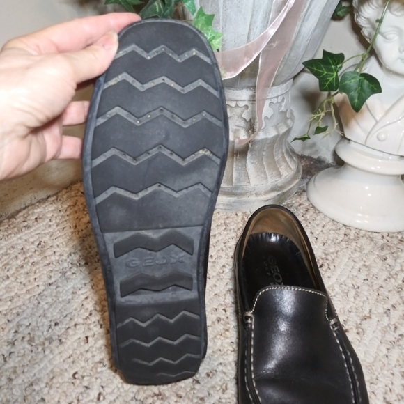 Geox Men's Moner Black Driving Loafer - Picture 6 of 7